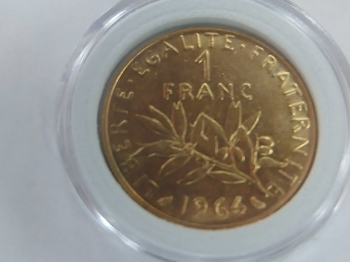 Franc 1964 doré - franc, à