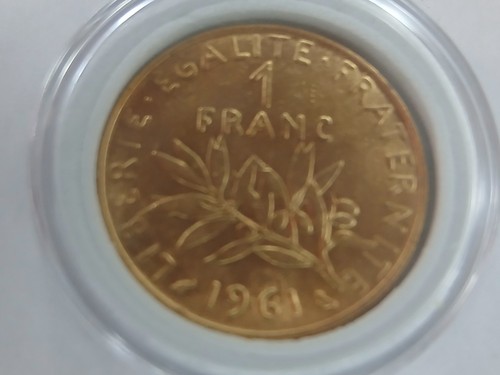 Franc doré or fin 24 - 1,