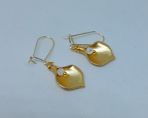 Boucles oreille pétales - boucles, d'oreille