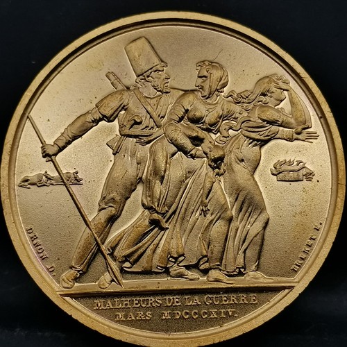 Medaille 41mm bronze - bronze, or