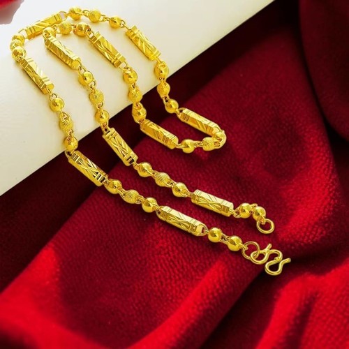 Collier 18k chaîne - or,