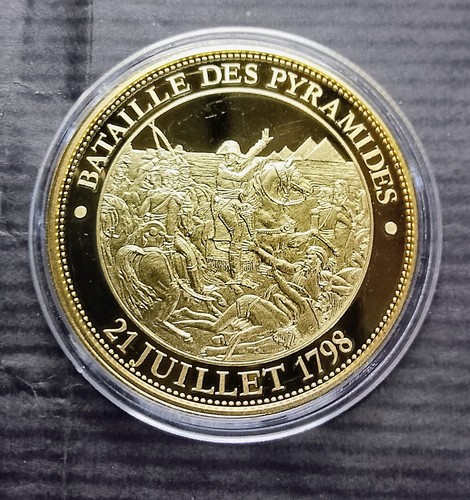 Pièce dorée carats - 24,