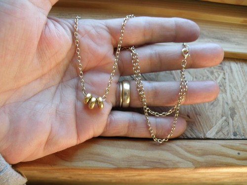 Chaine carats avec - or, 18
