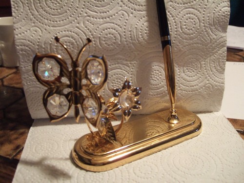 Porte stylo mouche - a, beurre