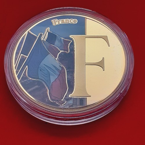Frappe france dorure - france,