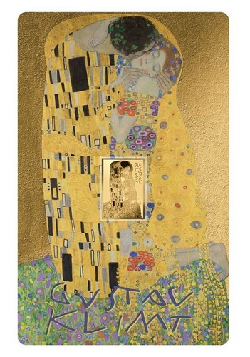 Carte pièce gustav - gustav, klimt