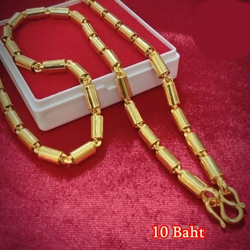 Collier thaïlandais or - collier, en
