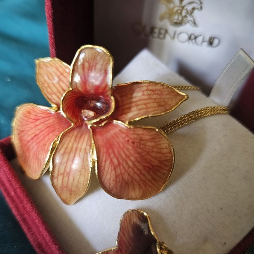 Pendentif broche vintage - broche,
