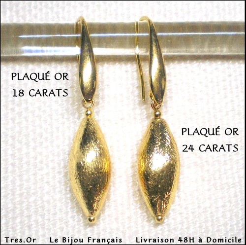 Plaqué carats 18 - or,