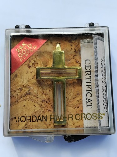 Pendentif croix jourdain - pendentif,